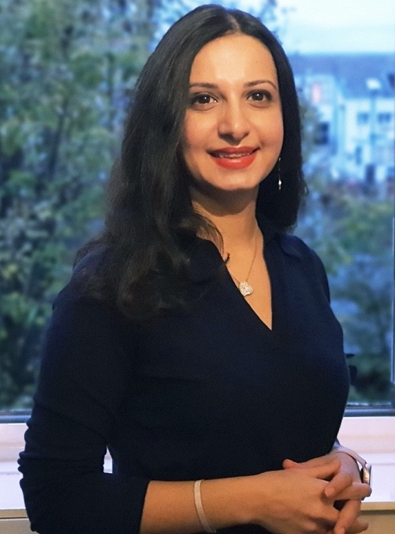 Samaneh Khaleghi, Founder & CEO of Ovify
